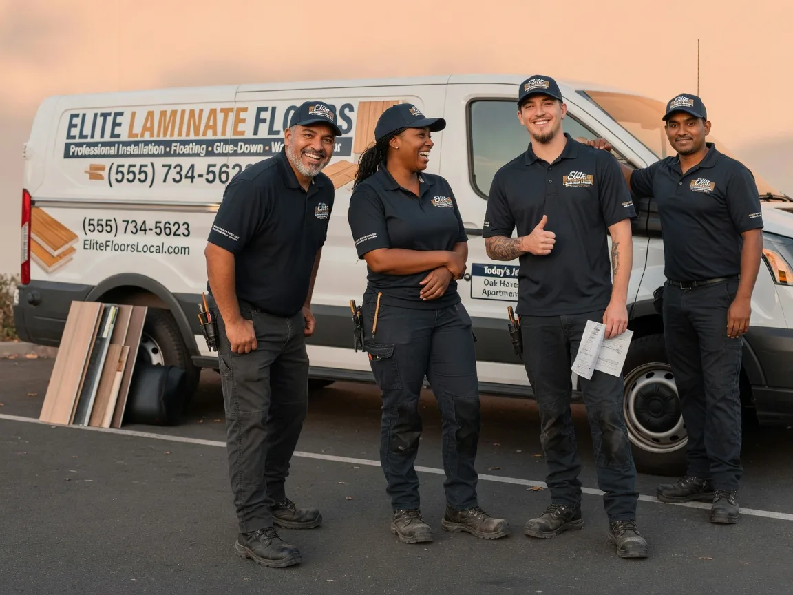 Laminate flooring installation company in Englewood, KS